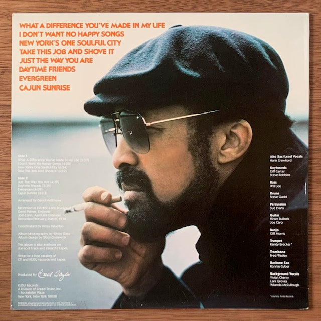 Hank Crawford-Cajun Sunrise