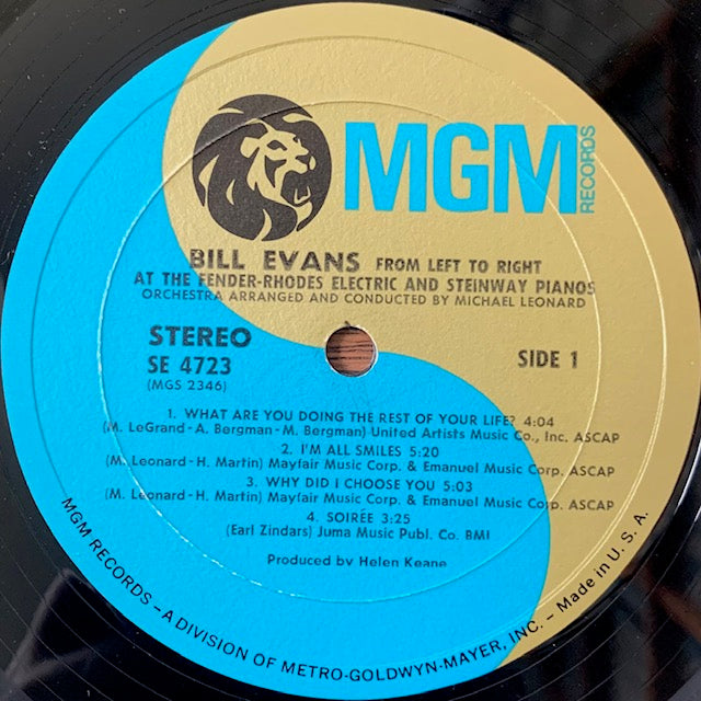 Bill Evans-From Left To Right