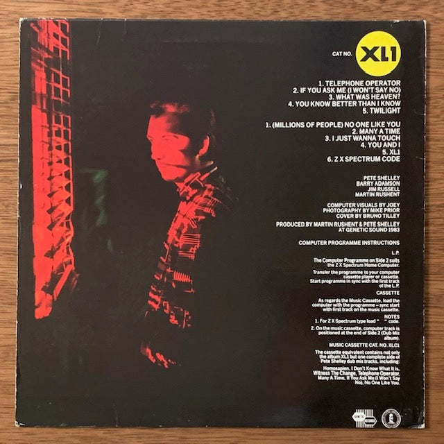 Pete Shelley-XL·1