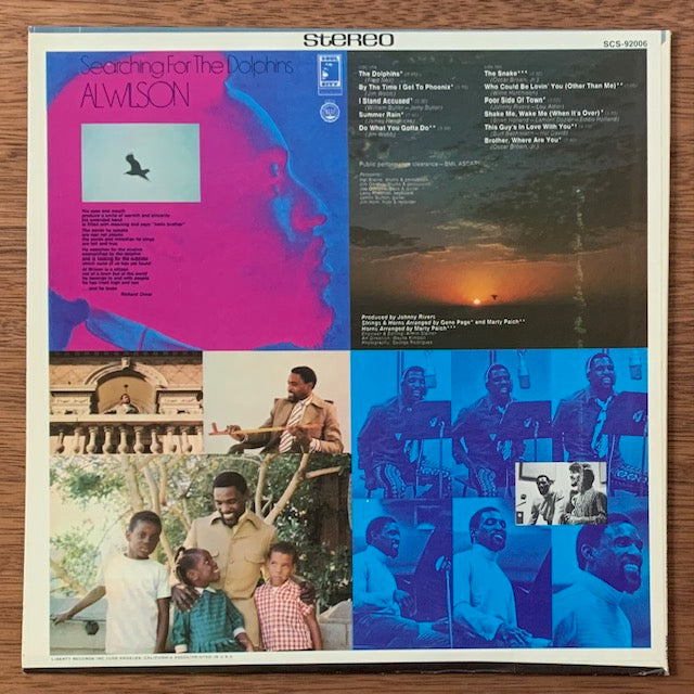 Al Wilson-Searching For The Dolphins