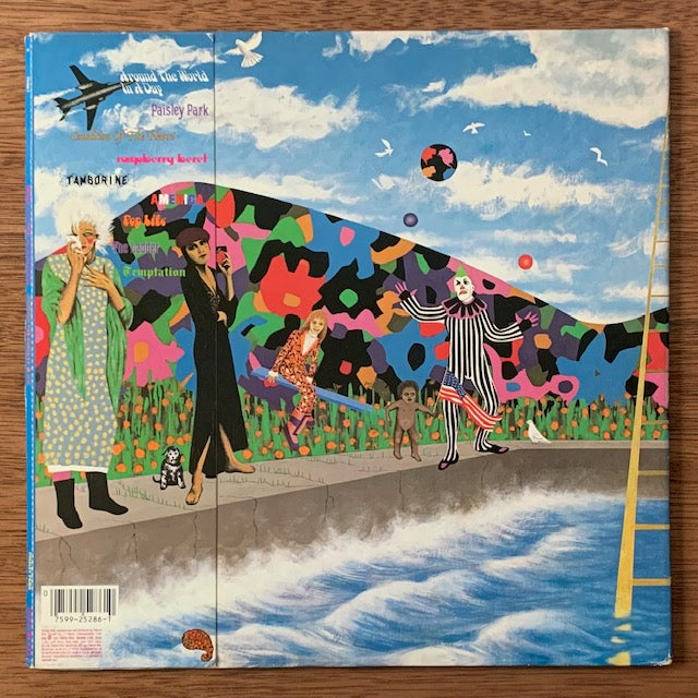 Prince And The Revolution-Around The World In A Day