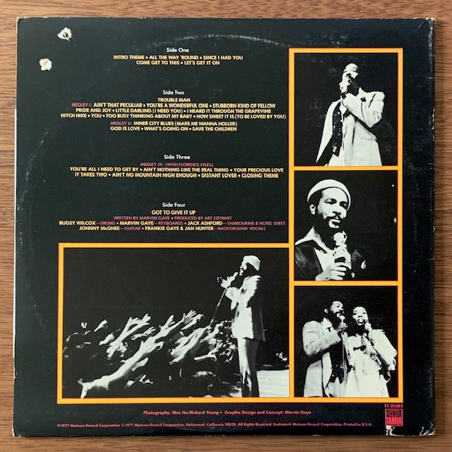 Marvin Gaye-Live At The London Palladium