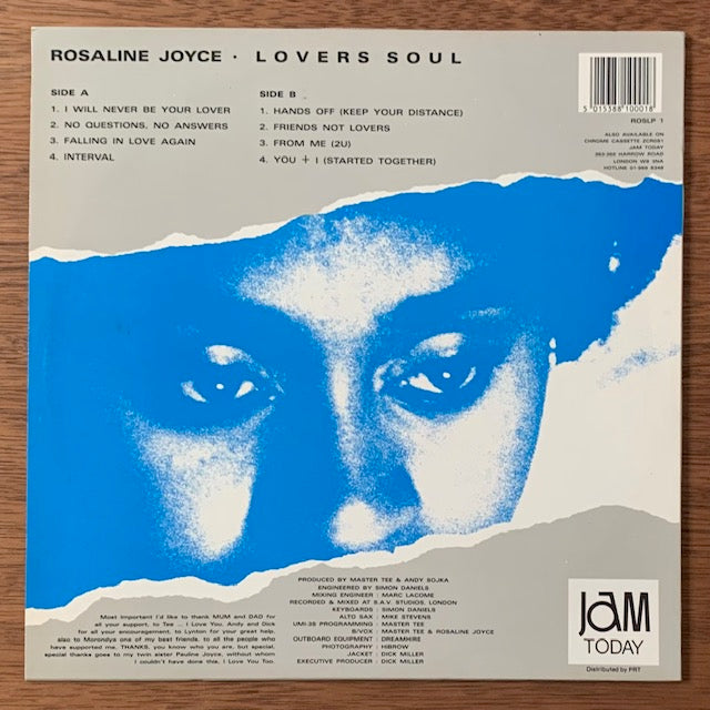 Rosaline Joyce-Lovers Soul