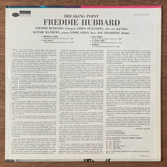 Freddie Hubbard-Breaking Point
