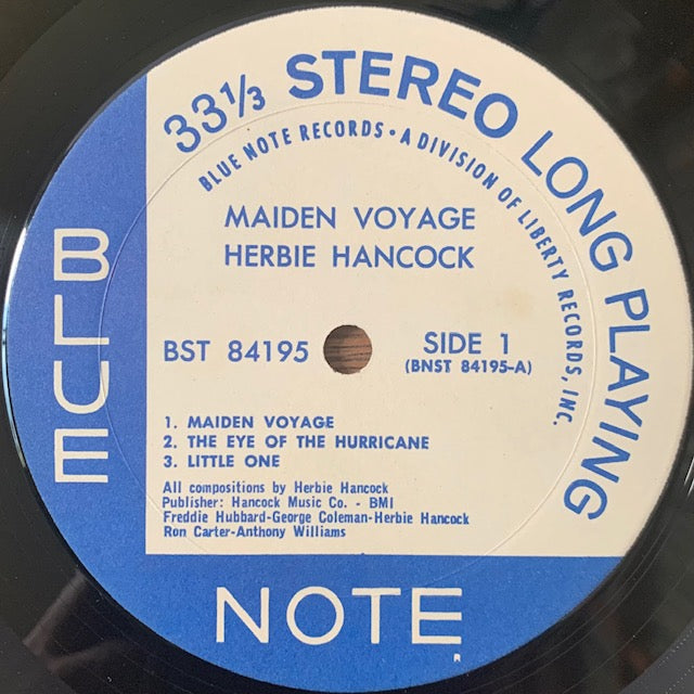 Herbie Hancock-Maiden Voyage (処女航海)