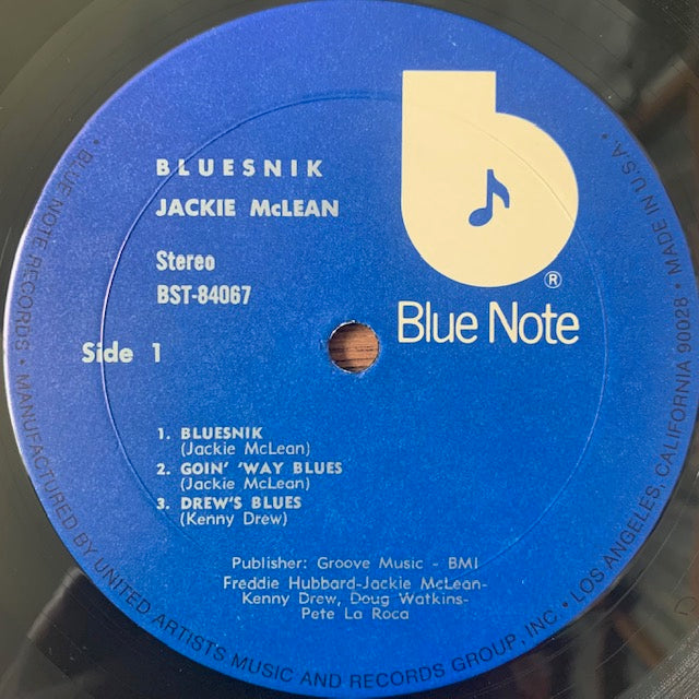 Jackie McLean-Bluesnik