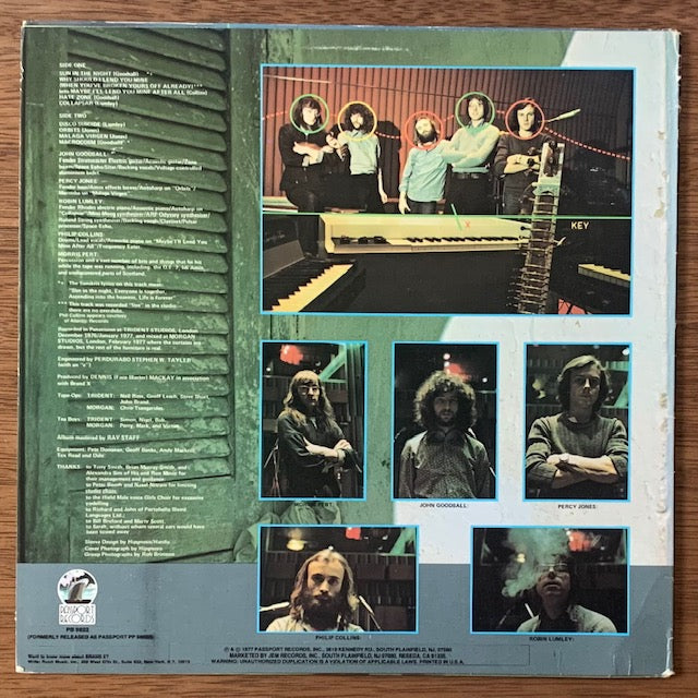 Brand X-Moroccan Roll