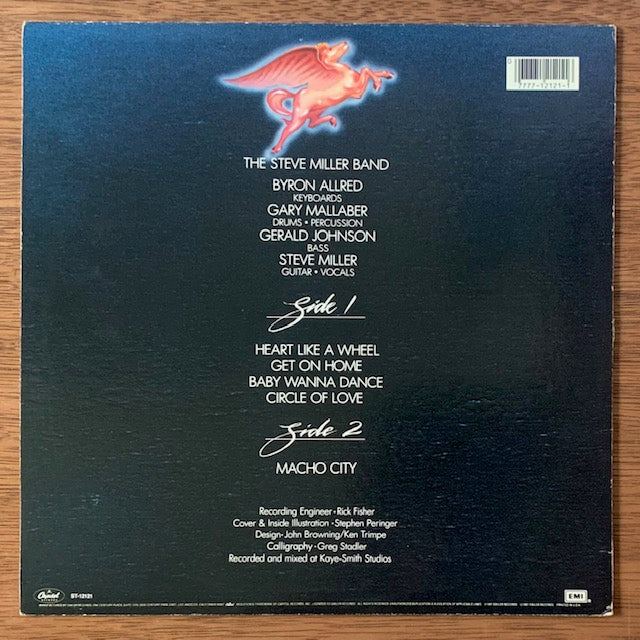 Steve Miller Band-Circle Of Love