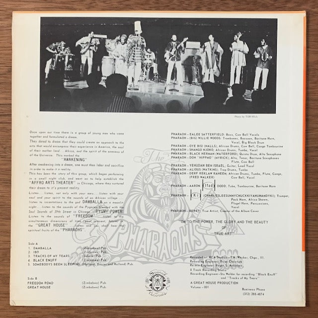 The Pharaohs-The Awakening