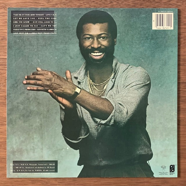 Teddy Pendergrass-TP