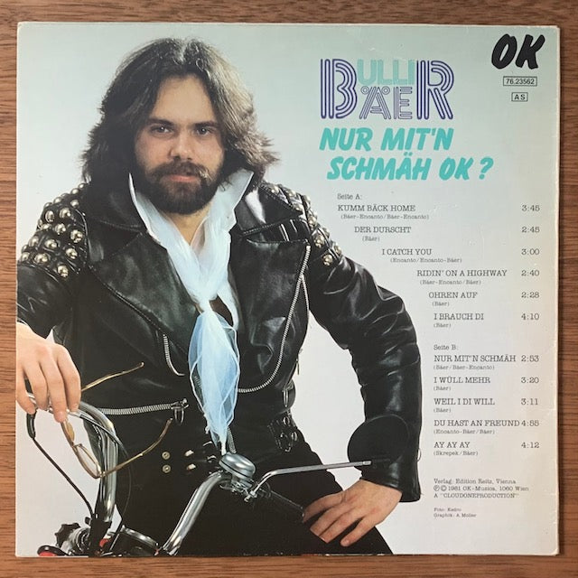 Ulli Baer-Nur Mit'n Schmah