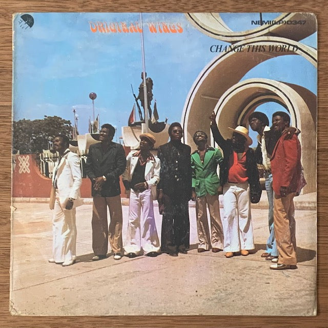Original Wings-Change This World