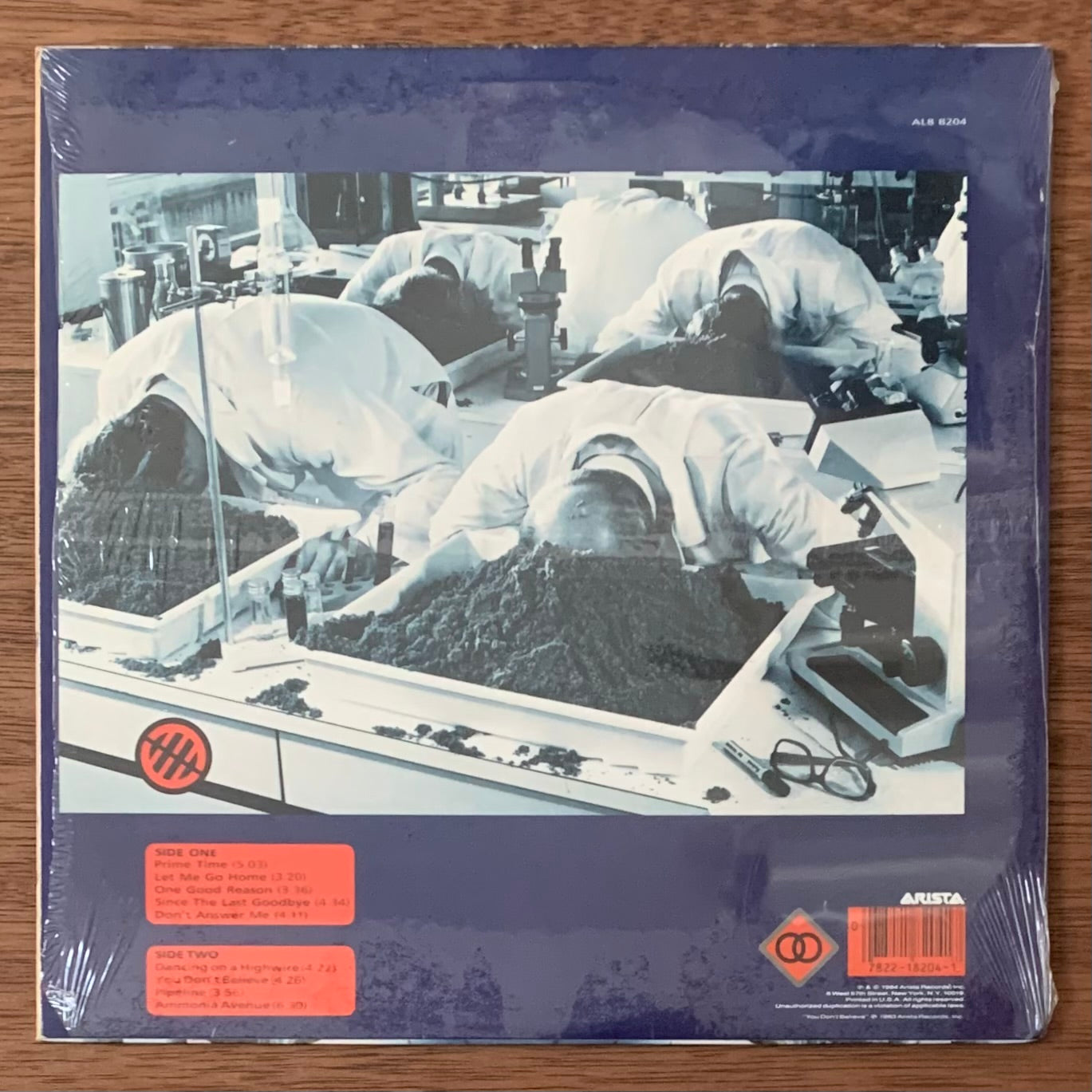 The Alan Parsons Project-Ammonia Avenue