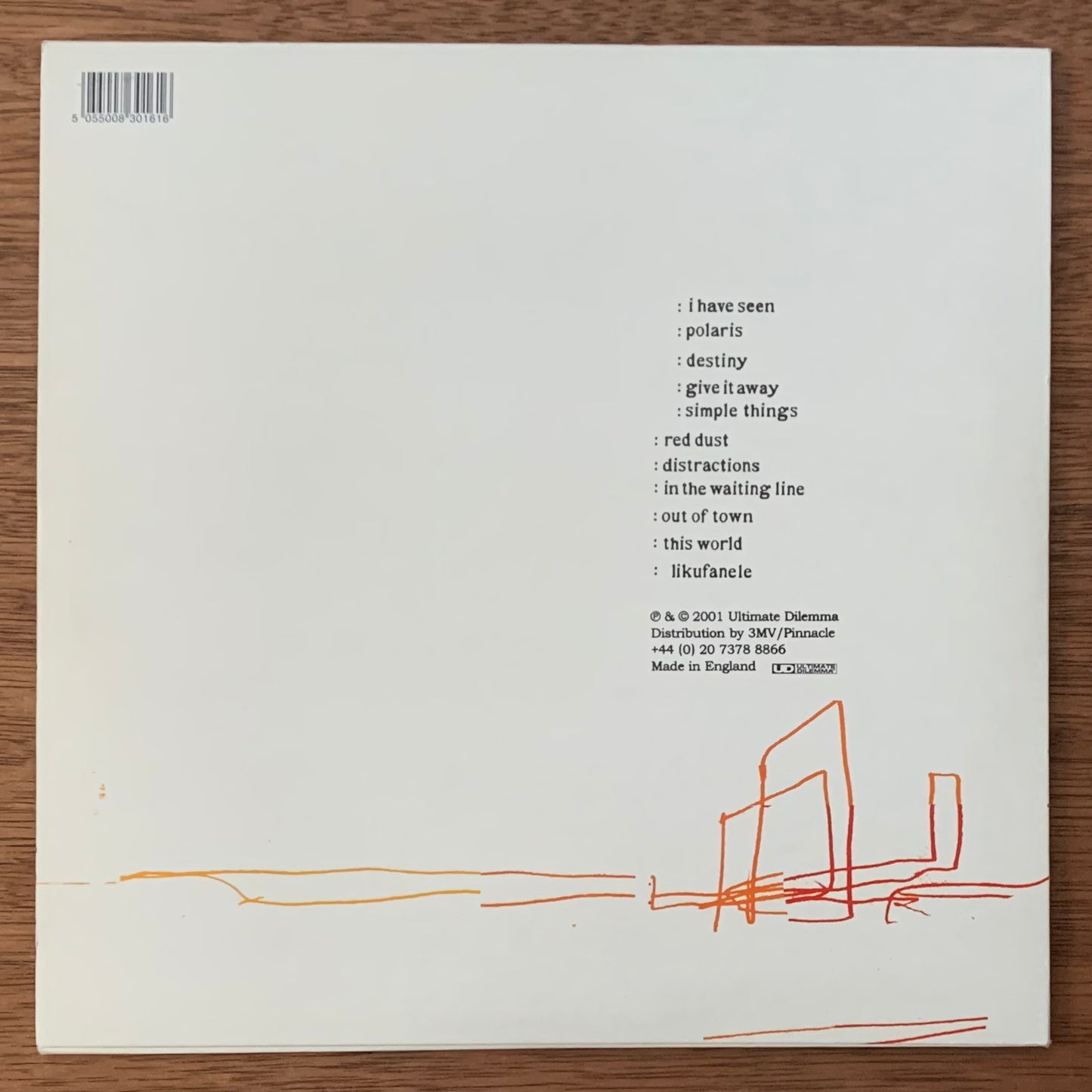 Zero 7-Simple Things