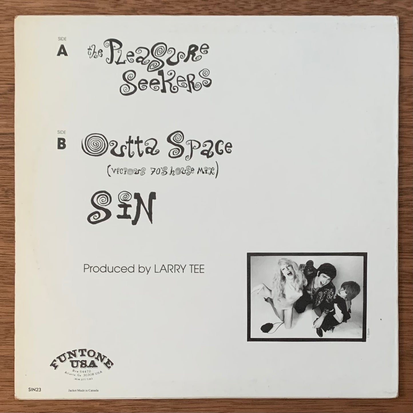 La Palace De Beaute-The Pleasure Seekers