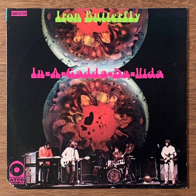 Iron Butterfly - In-A-Gadda-Da-Vida