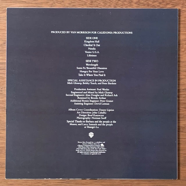 Van Morrison-Wavelength
