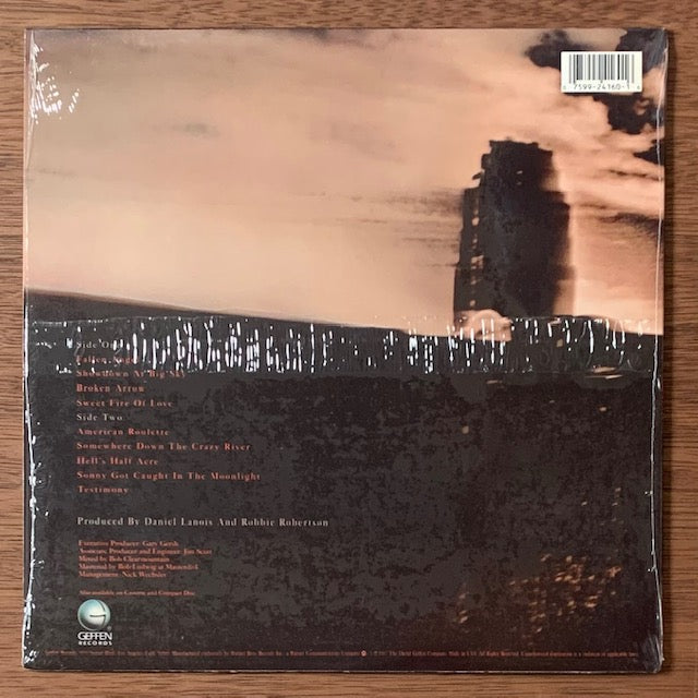 Robbie Robertson-Robbie Robertson