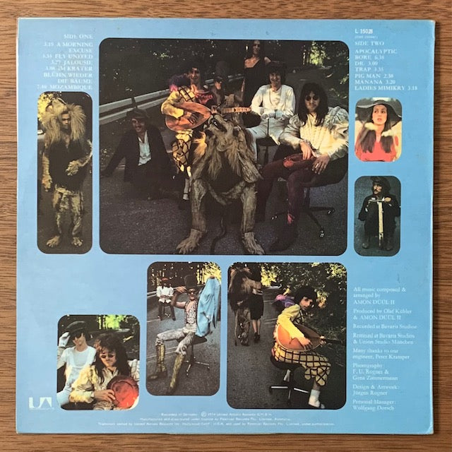 Amon Duul 2 - Vive La Trance