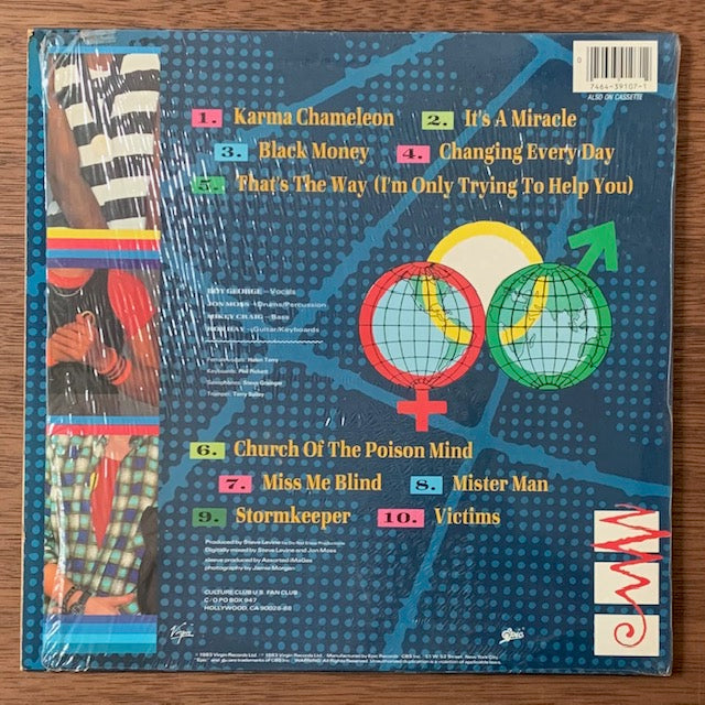 Culture Club - Colour By Numbers