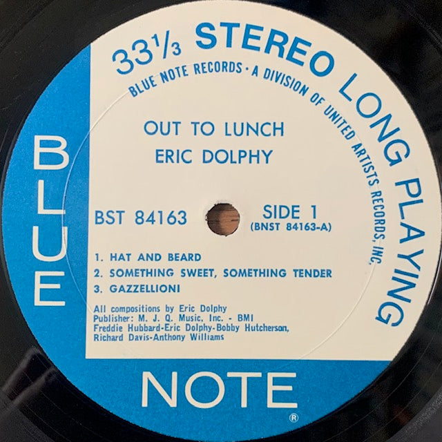Eric Dolphy - Out To Lunch!