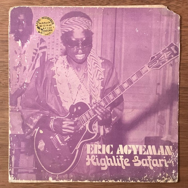 Eric Agyemang - Highlife Safari