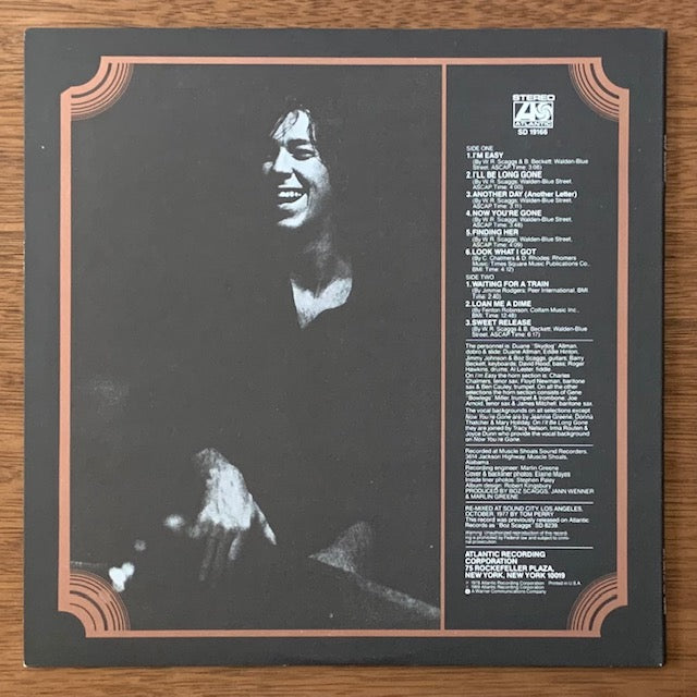 Boz Scaggs-Boz Scaggs