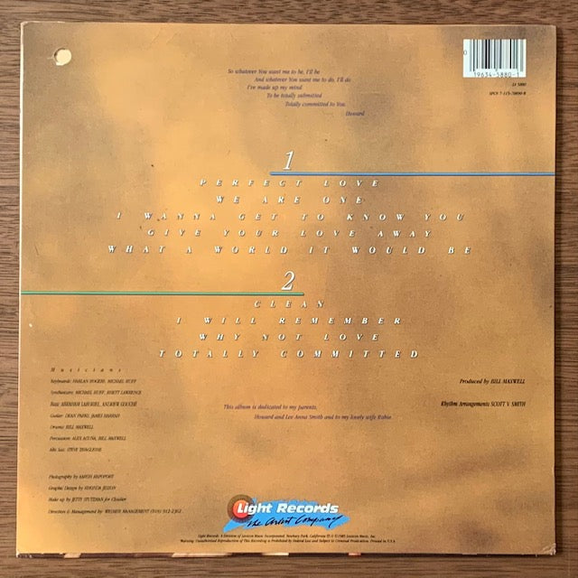 Howard Smith - Totally Committed