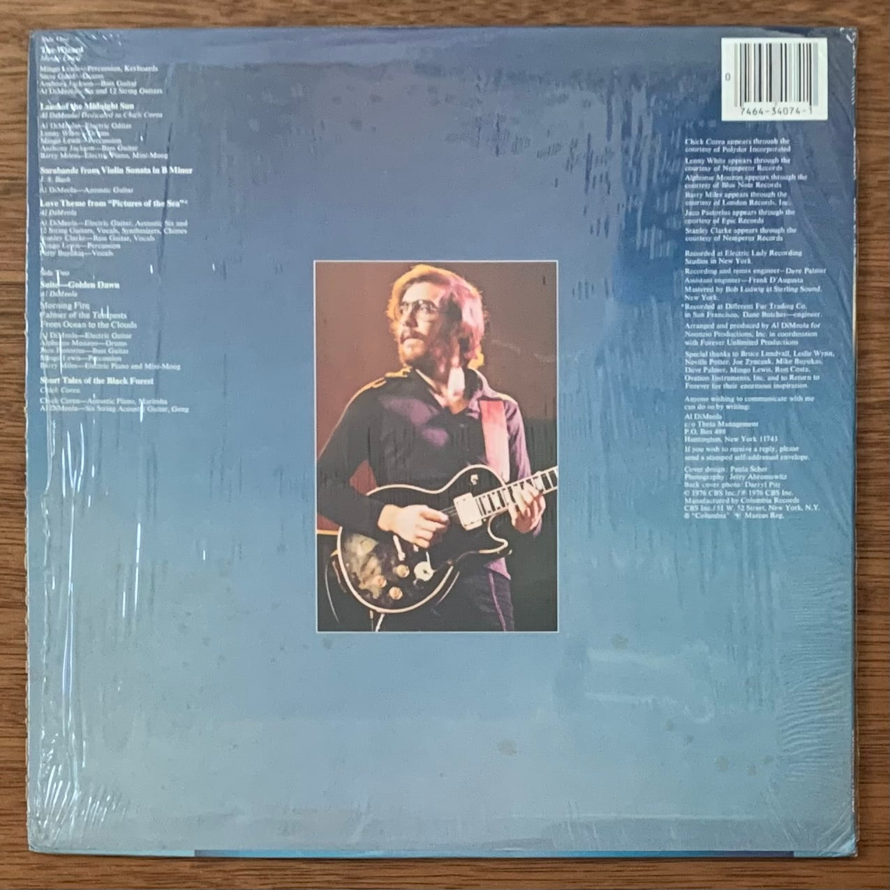 Al Di Meola-Land Of The Midnight Sun