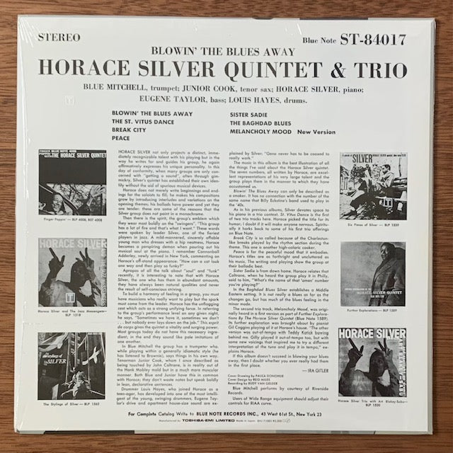 Horace Silver-Blowin' The Blues Away