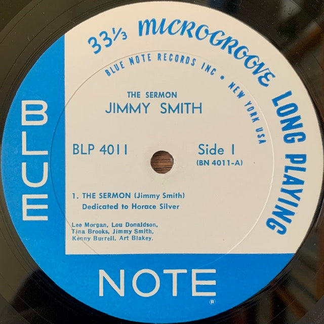 Jimmy Smith-The Sermon!