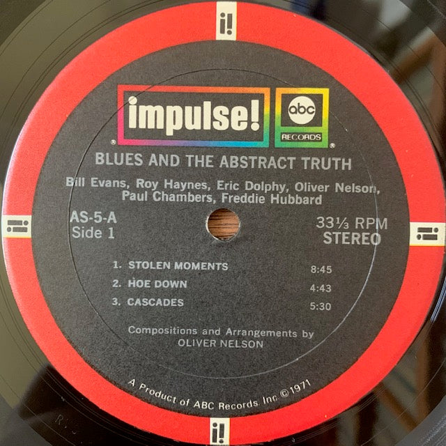Oliver Nelson-The Blues And The Abstract Truth (ブルースの真実)