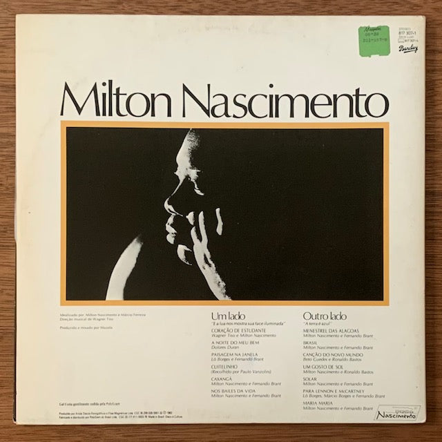 Milton Nascimento-Ao Vivo
