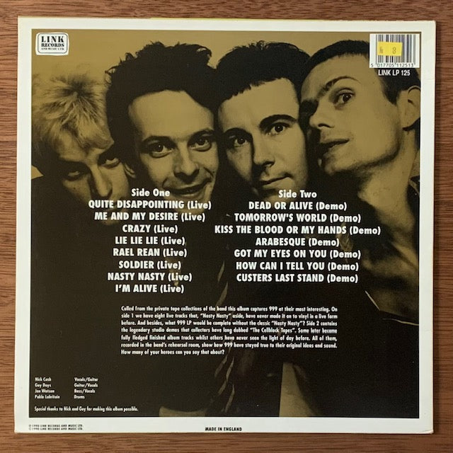 999-The Celblock Tapes