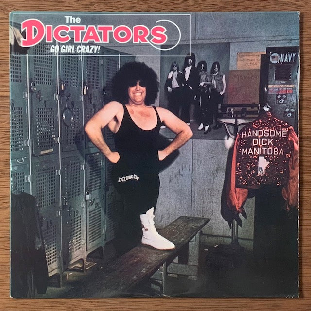 輸入盤CD/DICTATORS/ディクテイターズ/GO GIRL CRAZY!/70年代NYパンクPUNK