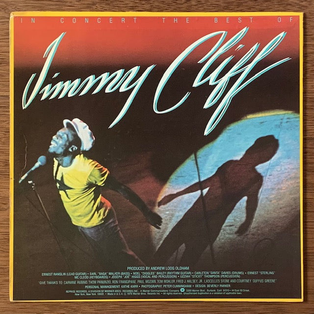 Jimmy Cliff - In Concert - The Best Of Jimmy Cliff
