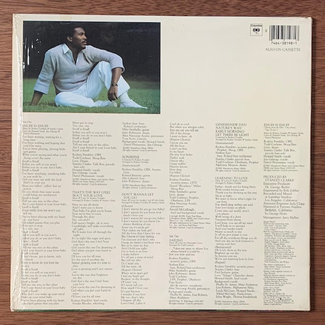 Rodney Franklin-Learning To Love