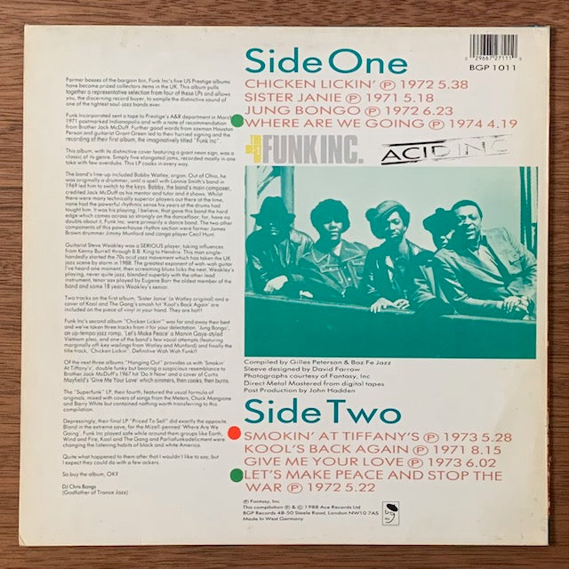 Funk Inc.-Acid Inc. (The Best Of Funk Inc.)