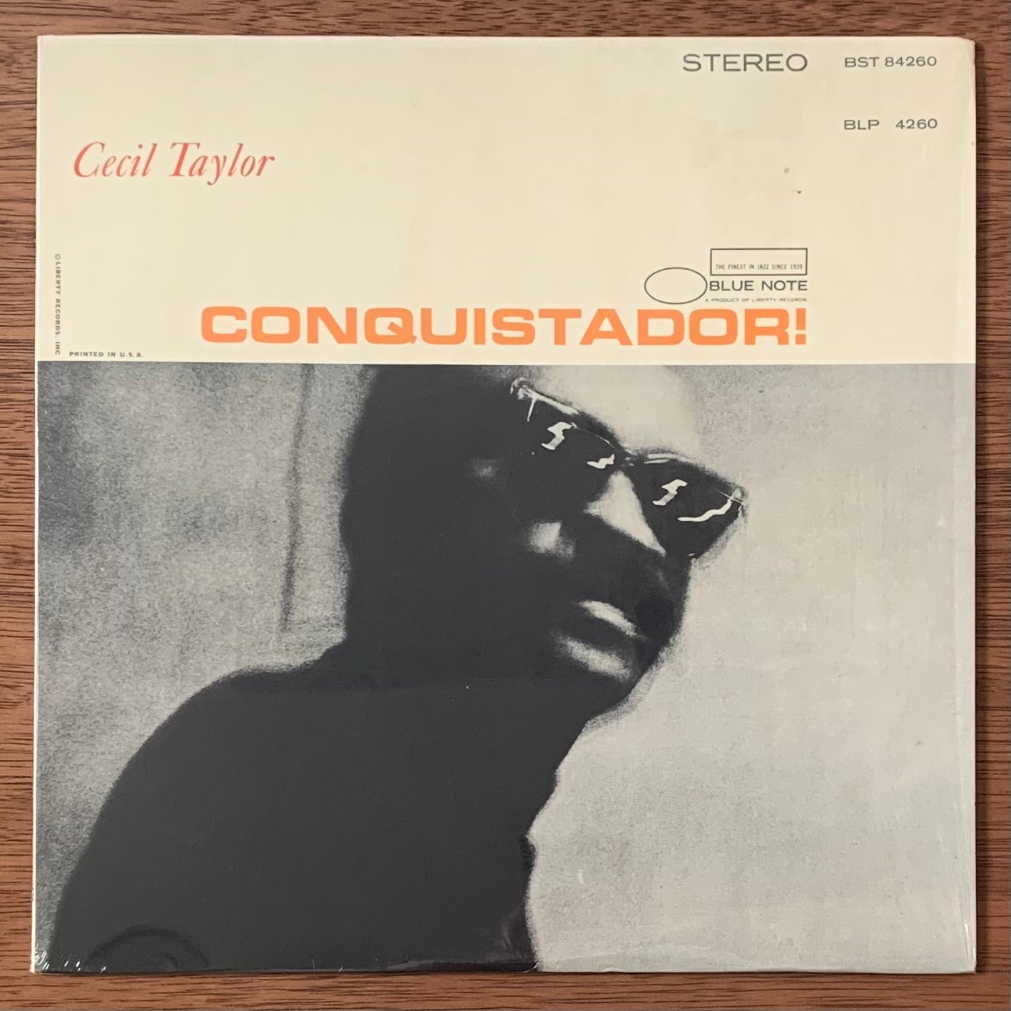 Cecil Taylor-Conquistador!