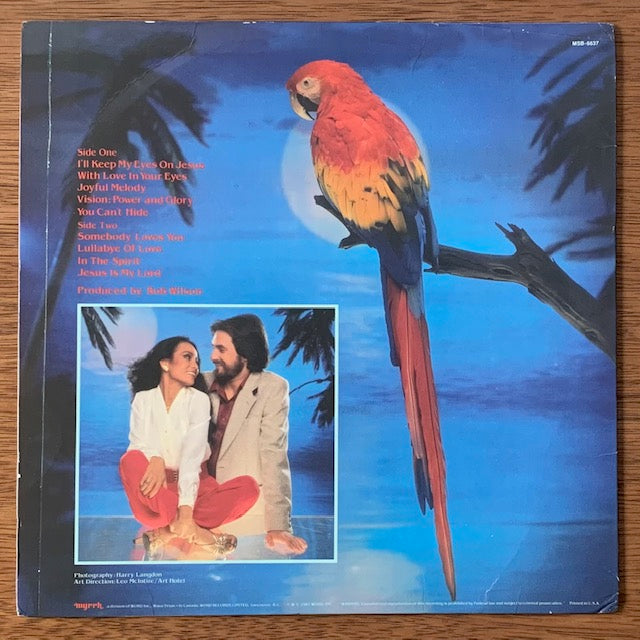 Bob & Pauline Wilson-Somebody Loves You