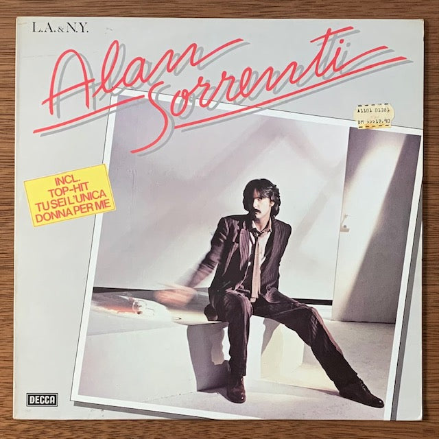 Alan Sorrenti-L.A. & N.Y.
