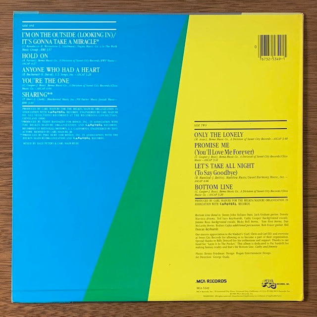 Cooper & Ross-Bottom Line