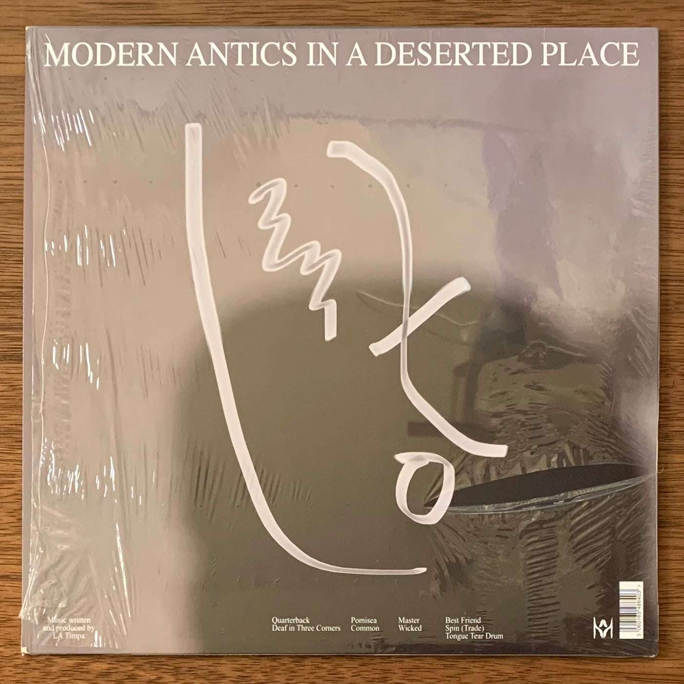 LA Timpa-Modern Antics In A Deserted Place