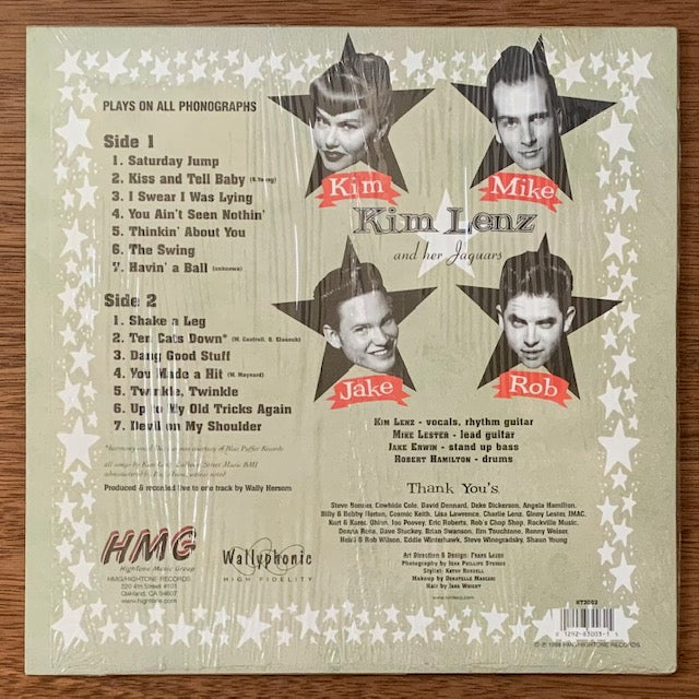 Kim Lenz And Her Jaguars-Kim Lenz And Her Jaguars