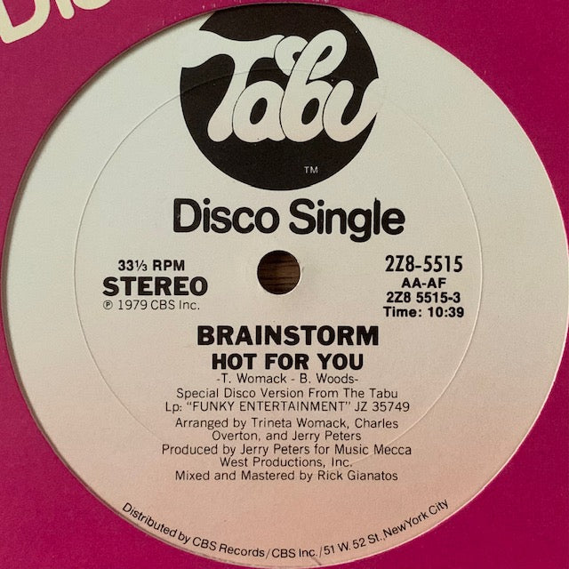 Brainstorm-Hot For You