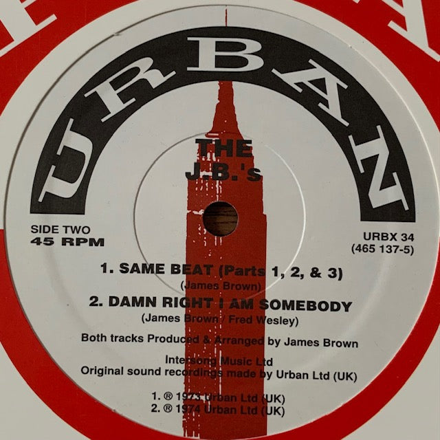 The J.B.'s-The Grunt