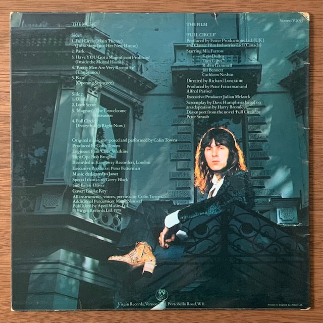 Colin Towns-Full Circle