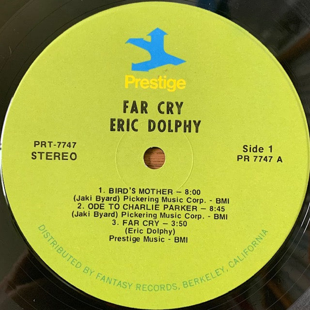 Eric Dolphy-Far Cry!