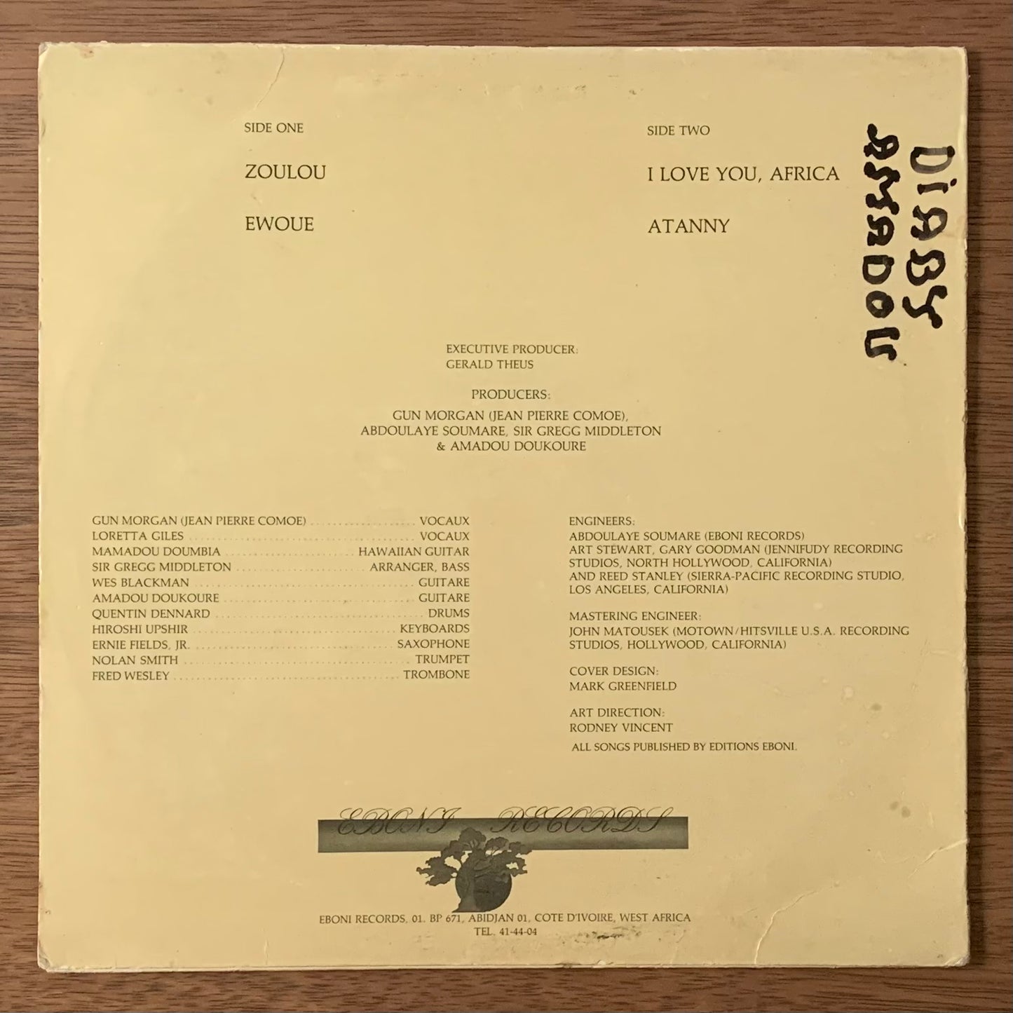 Gun Morgan - Gun Morgan