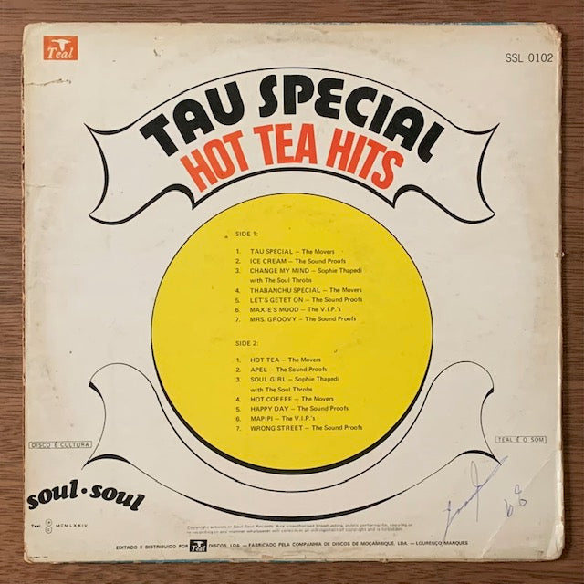 V.A.-Tau Special - Hot Tea Hits